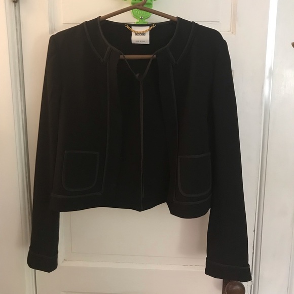 Moschino black jacket - Picture 2 of 7